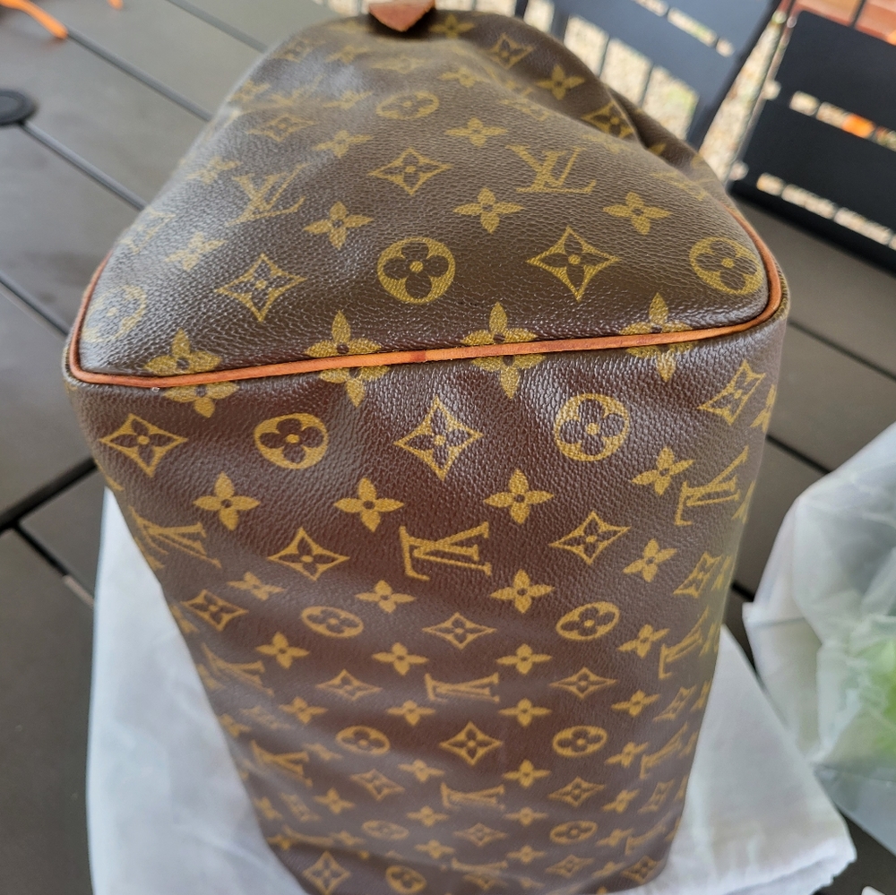 1985 Speedy 35 Monogram(Free African Print Dustbag) - Picture 8 of 17